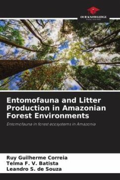 Cover Entomofauna and Litter Production in Amazonian Forest Environments