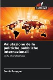 Valutazione delle politiche pubbliche internazionali