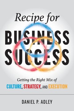 Cover Recipe for Business Success
