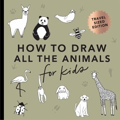 All the Animals: How to Draw Books for Kids with Dogs, Cats, Lions, Dolphins, and More (Mini) - Koch, Alli
