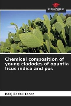 Chemical composition of young cladodes of opuntia ficus indica and pos - Tahar, Hadj Sadok