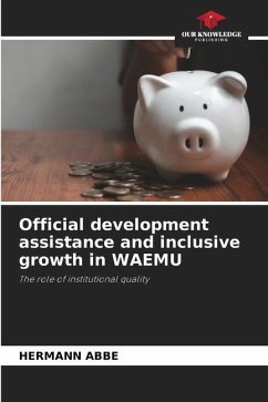 Official development assistance and inclusive growth in WAEMU - ABBE, Hermann