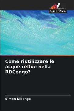 Come riutilizzare le acque reflue nella RDCongo? - Kibonge, Simon