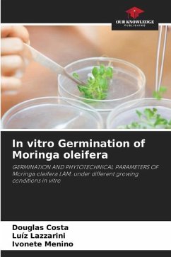 In vitro Germination of Moringa oleifera - Costa, Douglas;Lazzarini, Luíz;Menino, Ivonete