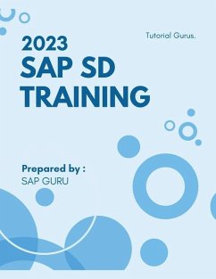 2023 SAP SD Training - Guru, Sap