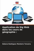 Application de Sig Web dans les cours de géographie :