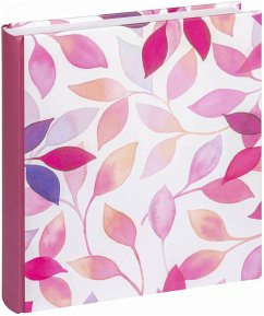 Cover Walther Season rot 30x30 100 Seiten Buchalbum FA363R