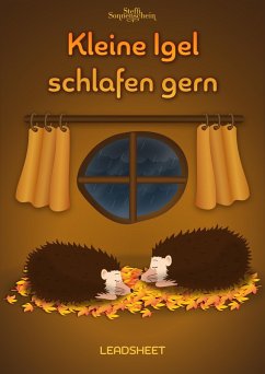Kleine Igel schlafen gern (eBook, ePUB) - Sonnenschein, Steffi