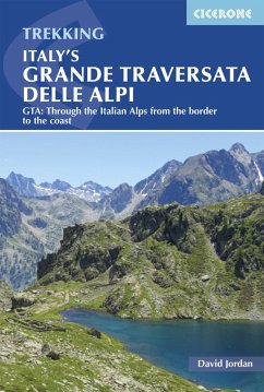 Italy's Grande Traversata delle Alpi (eBook, ePUB) - Jordan, David