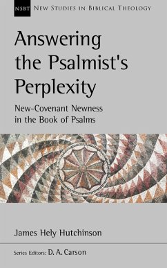 Answering the Psalmist's Perplexity (eBook, ePUB) - Hutchinson, James Hely
