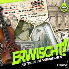 Folge 10: Ella Stutz - Die Einbrecher-Gräfin (MP3-Download) - Adenberg, Wolfgang