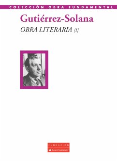 Obra literaria I (eBook, ePUB) - Gutiérrez-Solana, José