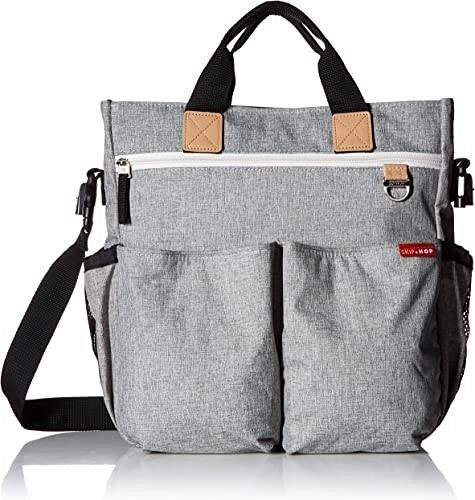 Skip Hop 200326 - Wickeltasche, Duo Signature Diaperbag, grau Skip Hop 200326 - Wickeltasche, Duo Signature Diaperbag, grau