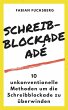 Schreibblockade Adé (eBook, ePUB) - Bild 1