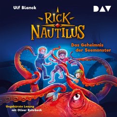 Rick Nautilus – Teil 10: Das Geheimnis der Seemonster (MP3-Download) - Blanck, Ulf