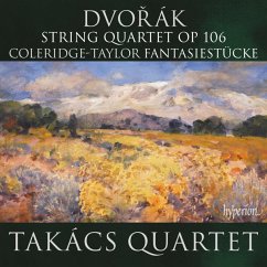 Streichquartett Op.106/5 Fantasiestücke Op.5 - Takács Quartet