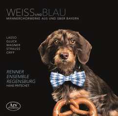 Weissundblau-Männerchorwerke Aus Und Über Bayern - Pritschet/Renner Ensemble Regensburg