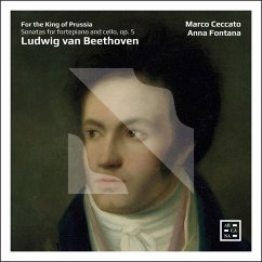 For The King Of Prussia-Sonaten Für Fortepiano - Ceccato,Marco/Fontana,Anna