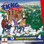 TKKG Junior - Adventskalender - Der widerliche Weihnachtswichtel
