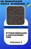 Aprende programación python aplicaciones web (eBook, ePUB) Aprende programación python aplicaciones web (eBook, ePUB)