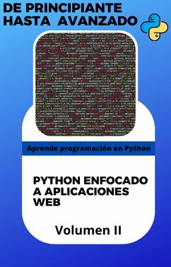 Aprende programación python aplicaciones web (eBook, ePUB) - Orozco, Jesus Jonathan cuevas