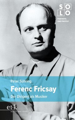 Ferenc Fricsay (eBook, PDF) - Sühring, Peter