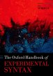 The Oxford Handbook of Experimental... - Bild 1