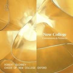 New College: Commissions & Premieres-Zeitgen.Chor - Quinney,Robert/Choir Of New College Oxford