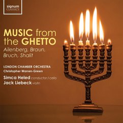 Music From The Ghetto - Heled/Liebecek/London Chamber Orchestra