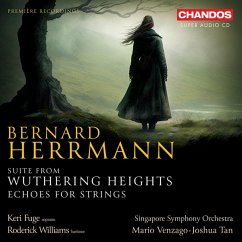 Suite Aus Wuthering Heights/Echoes - Fuge/Williams/Venzago/Singapore So/+