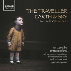 The Traveller,Earth And Sky - Padmore/Naidu/Skidmore/Ex Cathedra/Britten Sinf.