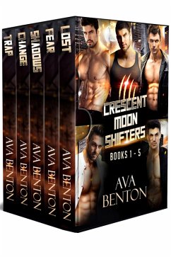Crescent Moon Shifters Mega Box Set Books 1-5 (eBook, ePUB) - Benton, Ava