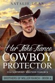 Her Fake-Fiance Cowboy Protector (Brothers of Miller Ranch, #4) (eBook, ePUB)
