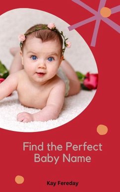 Cover Find the Perfect Baby Name (eBook, ePUB)
