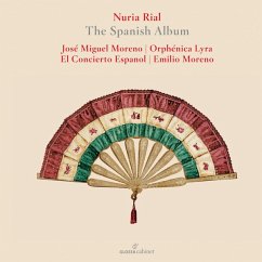 Nuria Rial-The Spanish Album-Renaissance Music - Rial,Nuria/Moreno,Emilio/El Concierto Espagnol