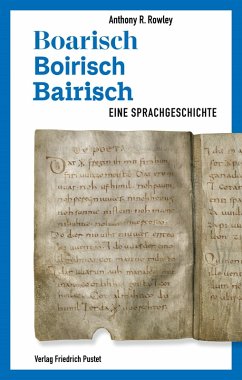 Boarisch - Boirisch - Bairisch (eBook, PDF) - Rowley, Anthony R.