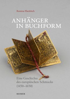 Anhänger in Buchform - Ebenhöch, Romina