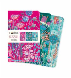 Lucy Innes Williams Set of 3 Mini Notebooks - Flame Tree Publishing