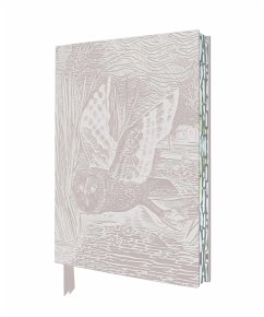 Angela Harding: Marsh Owl Artisan Art Notebook (Flame Tree Journals) - Flame Tree Publishing