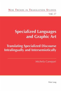 Specialized Languages and Graphic Art - Canepari, Michela