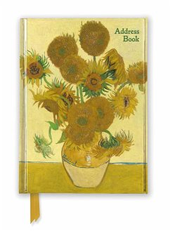 National Gallery: Sunflowers (Address Book) - Flame Tree Publishing