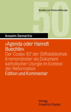 'Agenda oder Hanndt Buechlin' - Demattio, Anselm