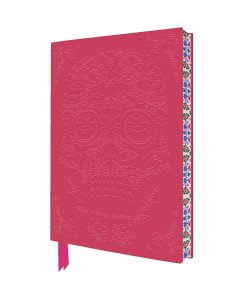 Cover Flower Sugar Skull Artisan Art Notebook (Flame Tree Journals)