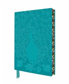 Louis Comfort Tiffany: Displaying Peacock Artisan Art Notebook (Flame Tree Journals)