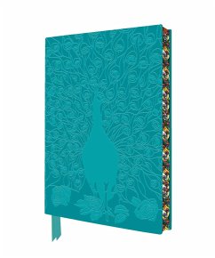 Louis Comfort Tiffany: Displaying Peacock Artisan Art Notebook (Flame Tree Journals) - Flame Tree Publishing