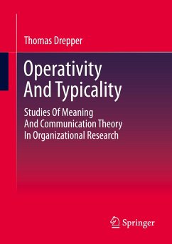 Operativity And Typicality - Drepper, Thomas