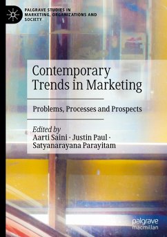 Cover Contemporary Trends in Marketing