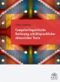 Computerlinguistische Datierung schriftsprachlicher chinesischer Texte