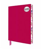 Pink Blank Artisan Notebook (Flame Tree Journals)