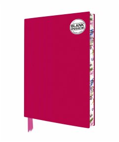 Cover Pink Blank Artisan Notebook (Flame Tree Journals)